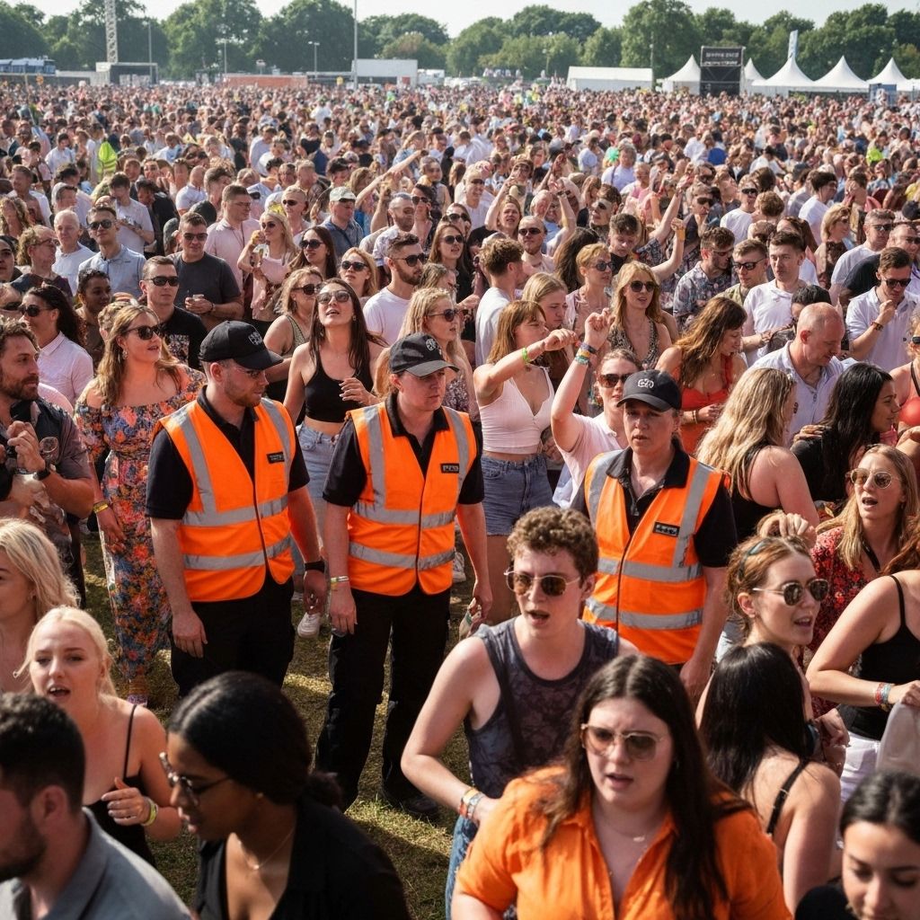 Event Safety Planning: Protecting Attendees at Large Gatherings in the UK