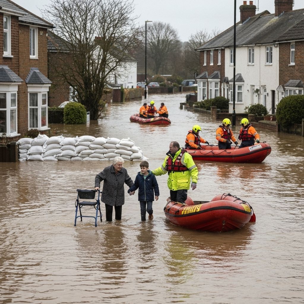 Lessons from UK Flooding: How Better Communication Saves Lives and Property